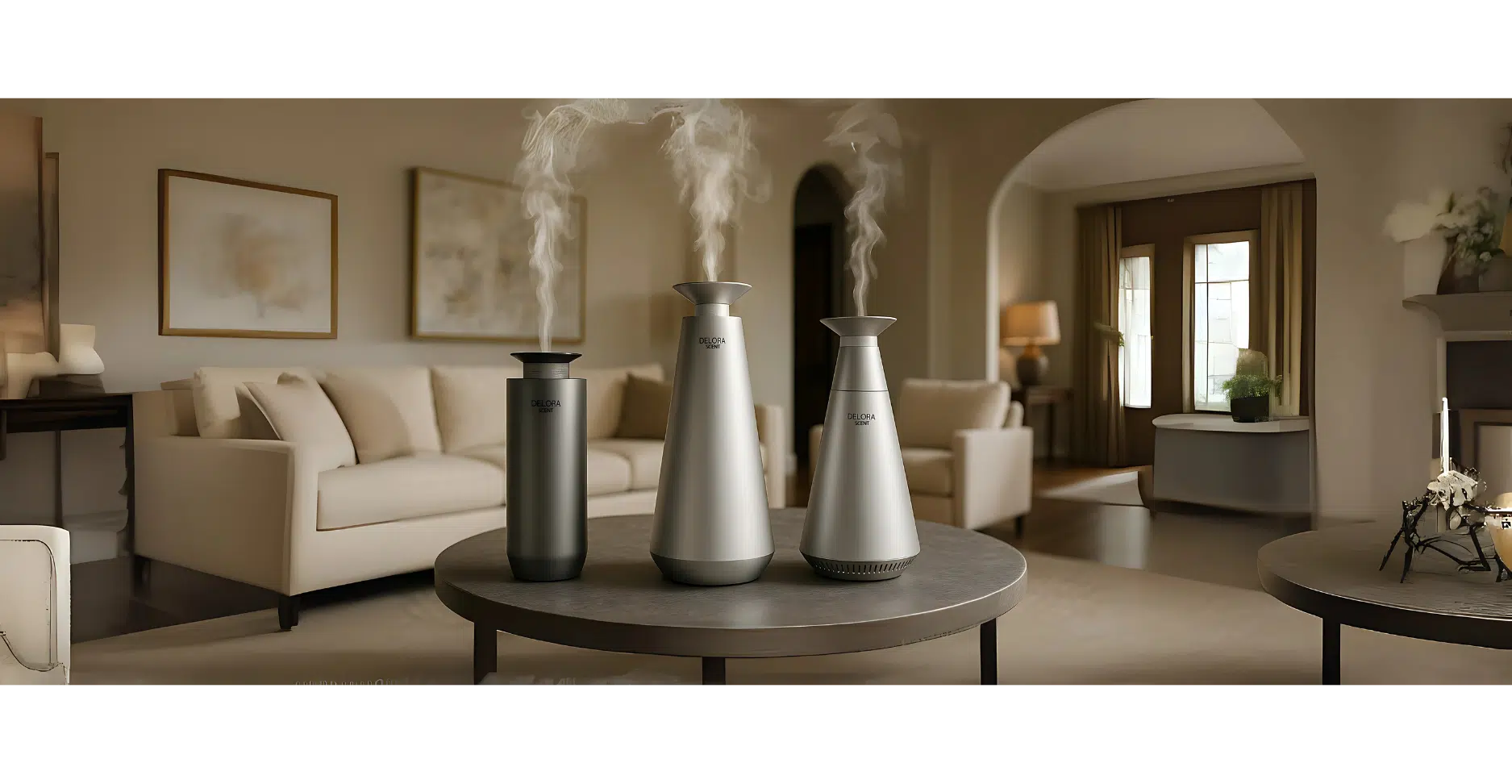 scent diffusers with essential oils