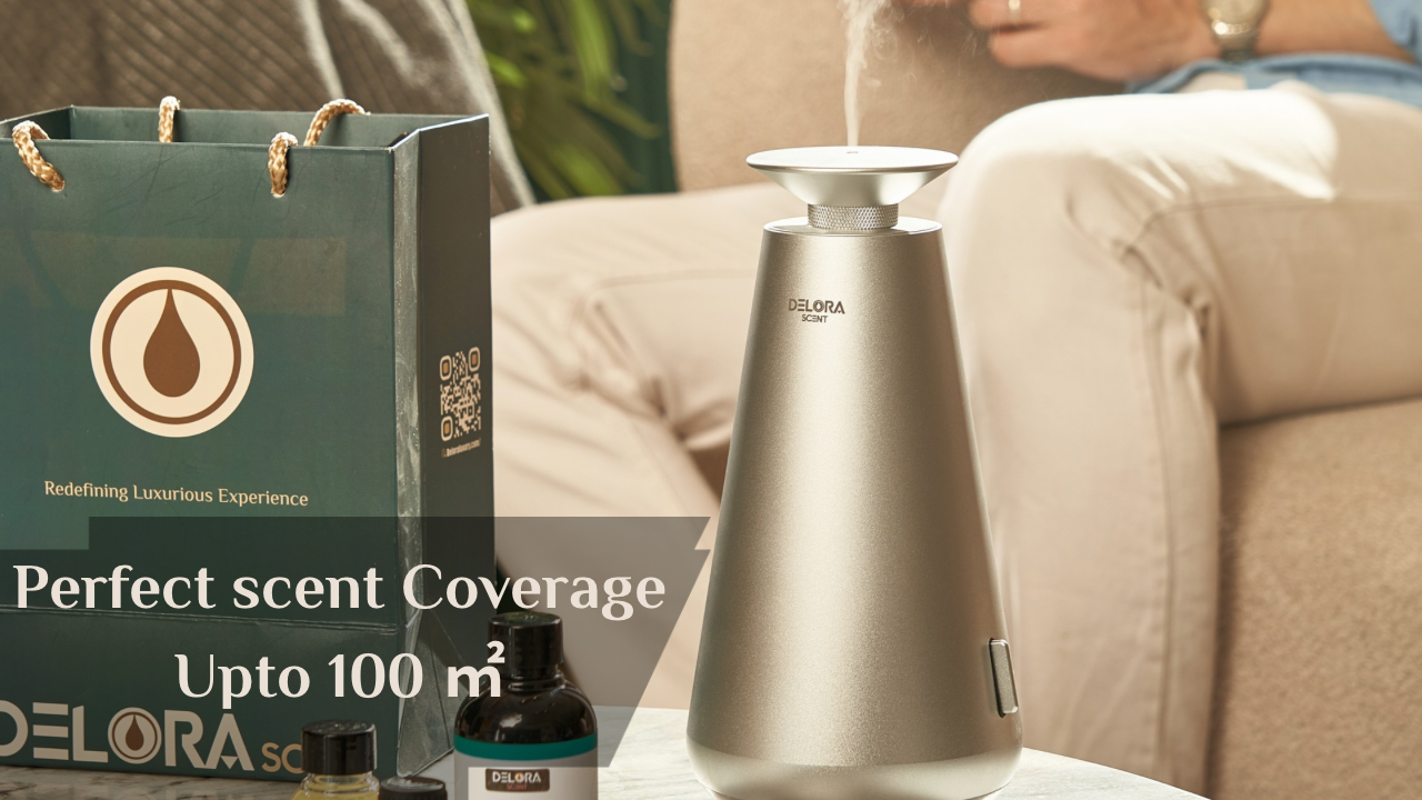 Smart scent diffuser