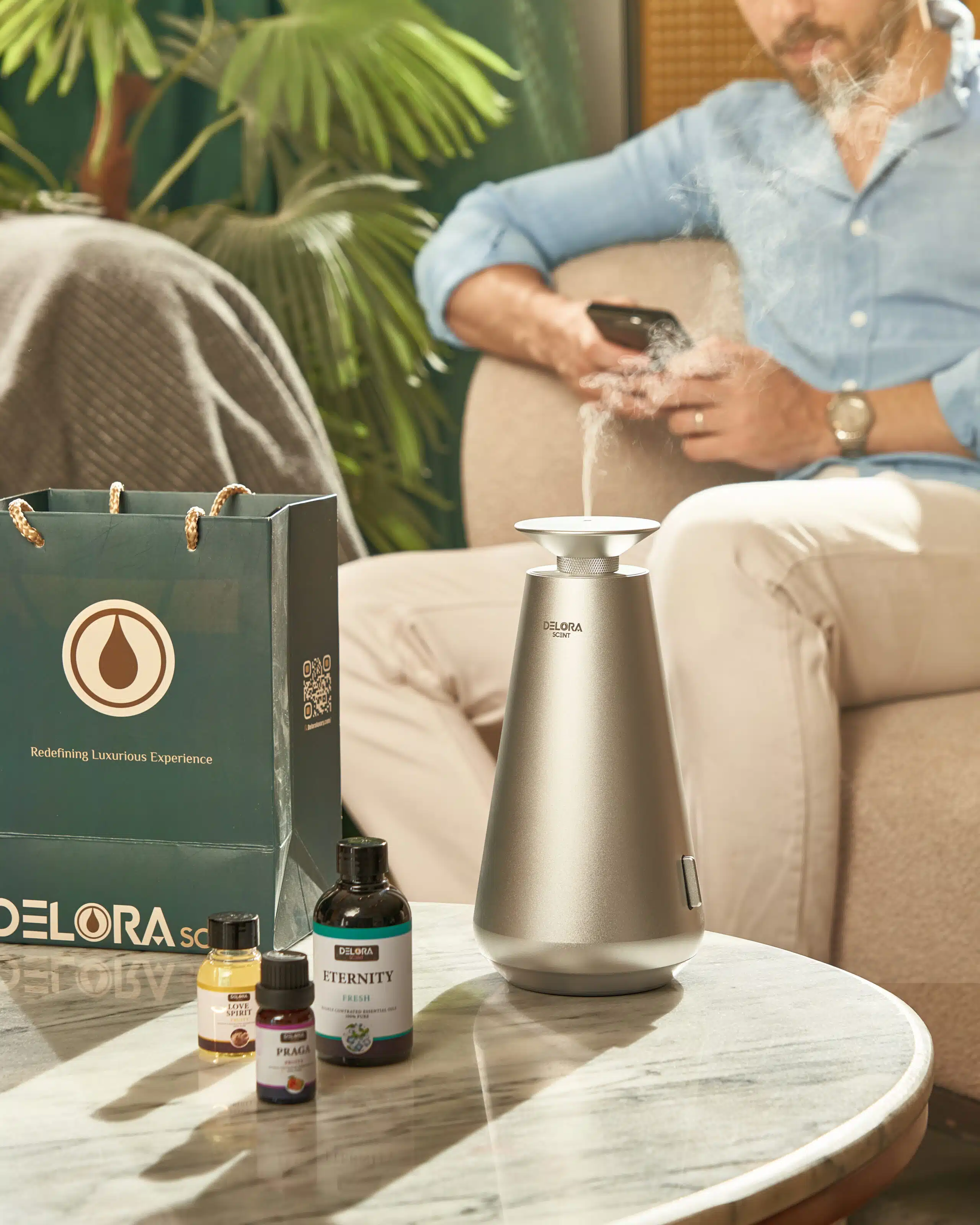 Natural essential oils