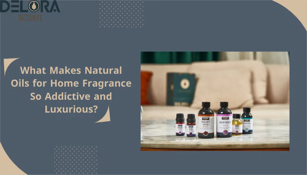 natural oils for home fragrance