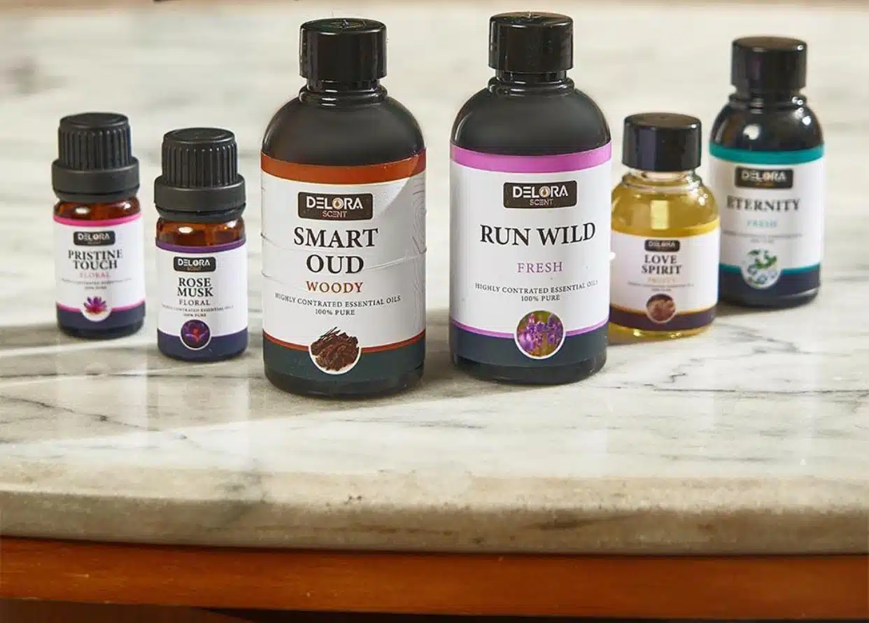 smart home fragrance system