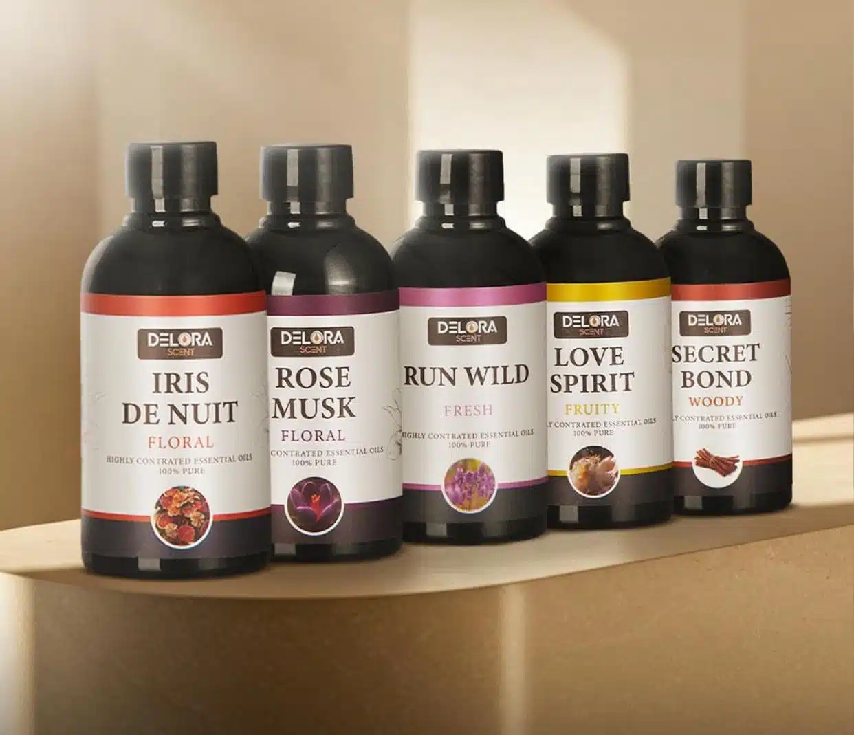 scent diffusers with essential oils