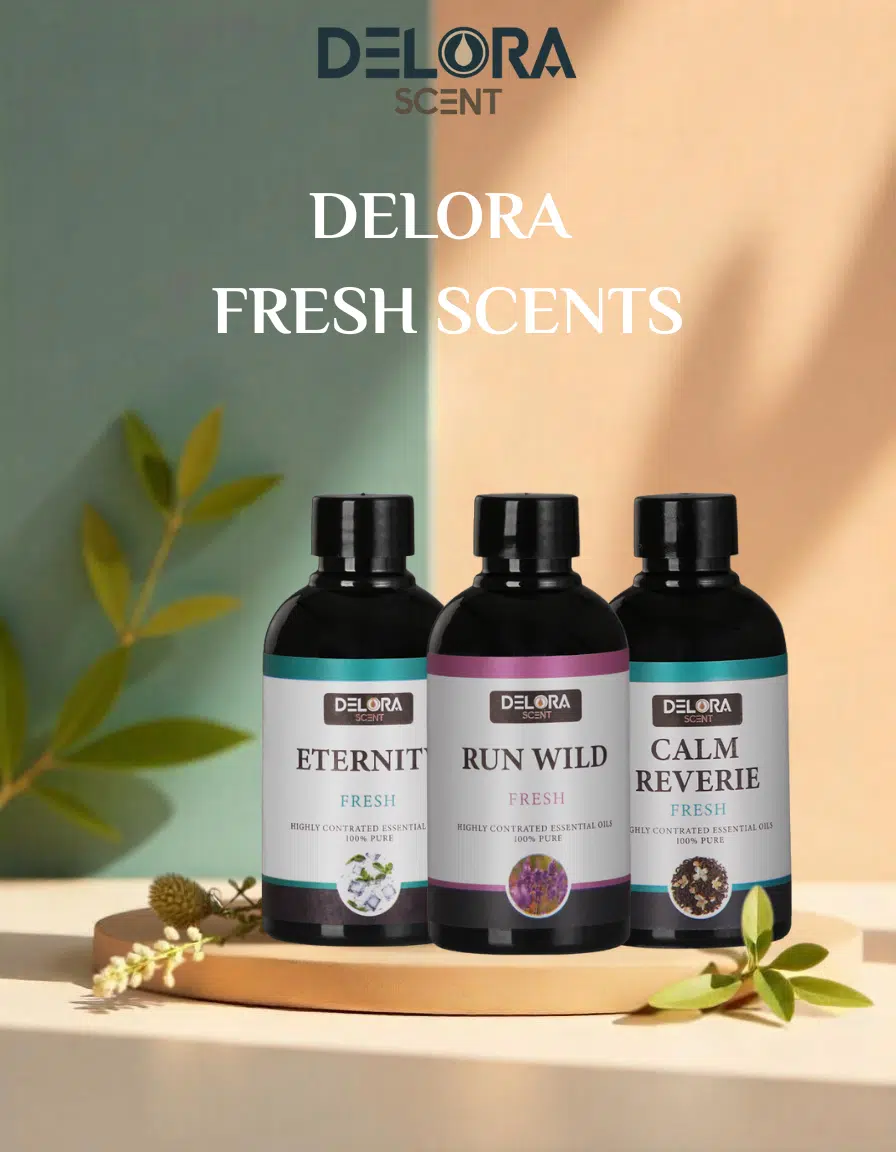 natural oils for home fragrance