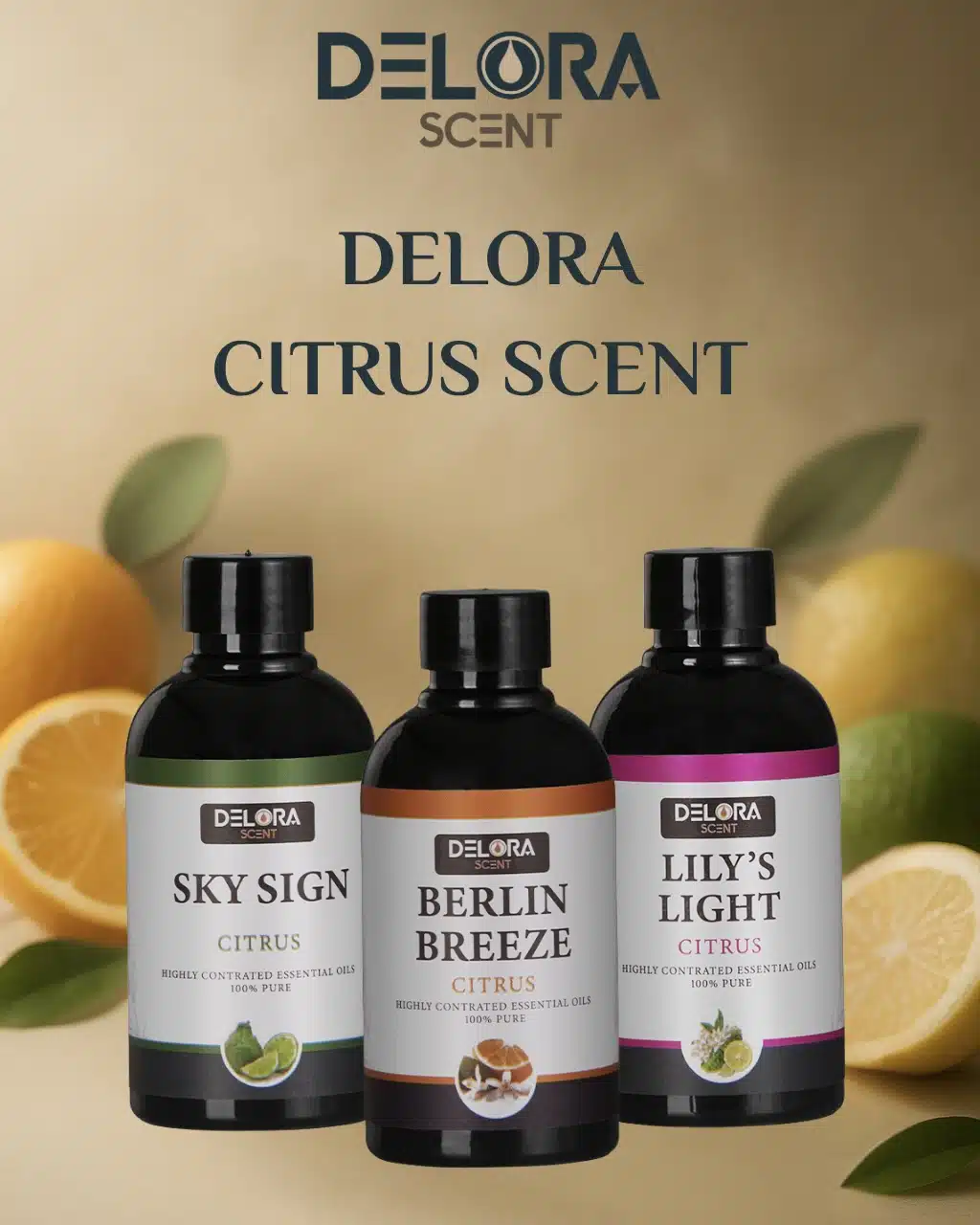 natural oils for home fragrance