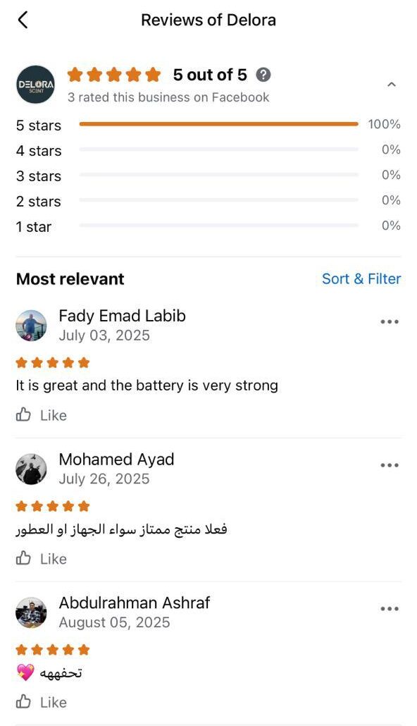 أجهزة تعطير للمنزل من ديلورا