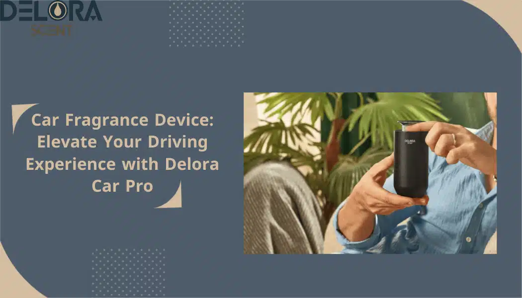 Car fragrance device