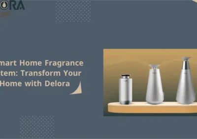 smart home fragrance system