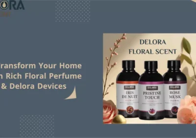 rich floral perfume