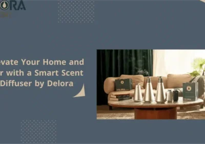 Smart scent diffuser