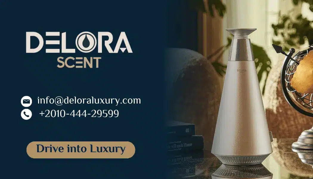 smart home fragrance system