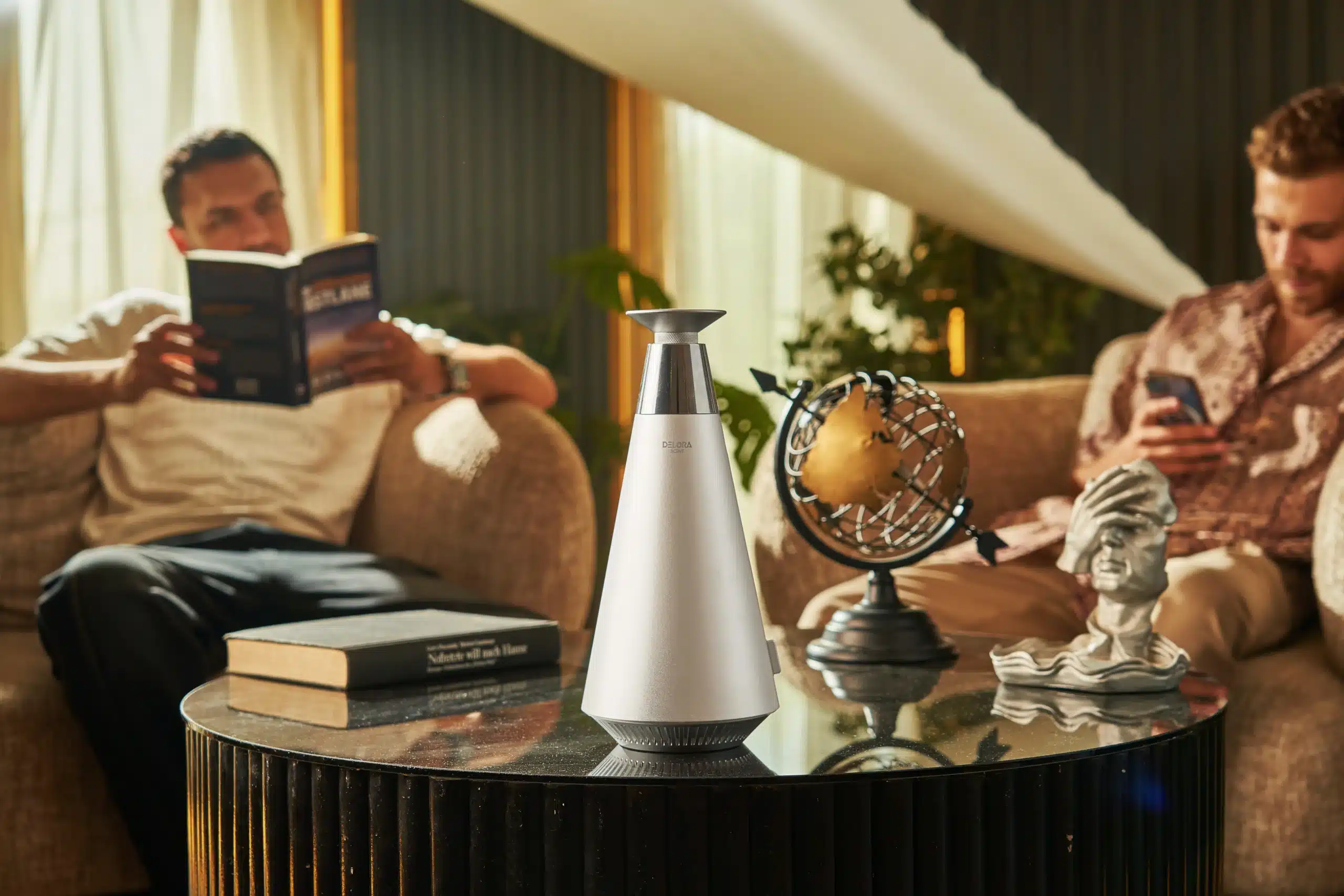 smart home fragrance system