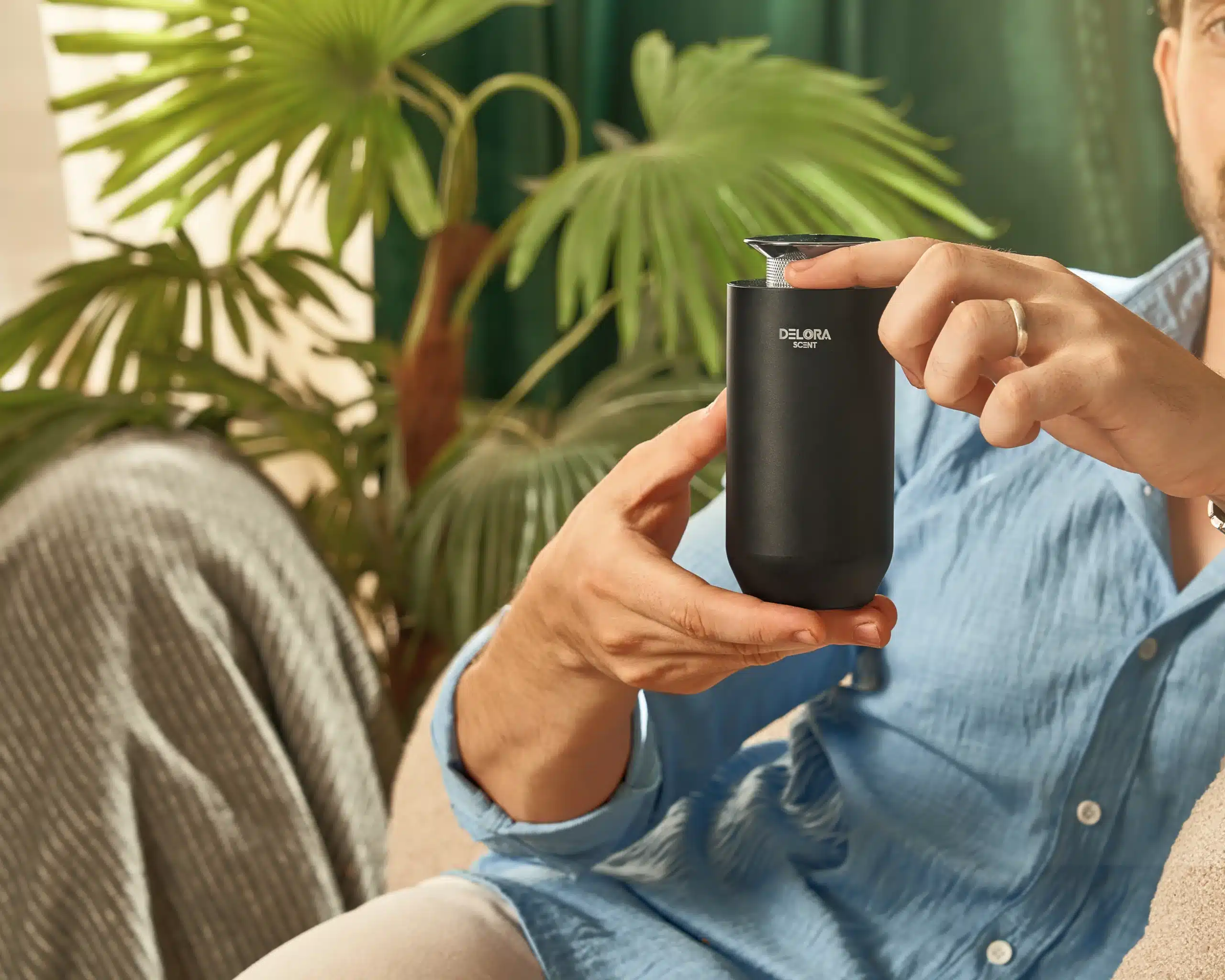 smart home fragrance system